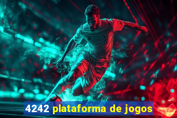 4242 plataforma de jogos